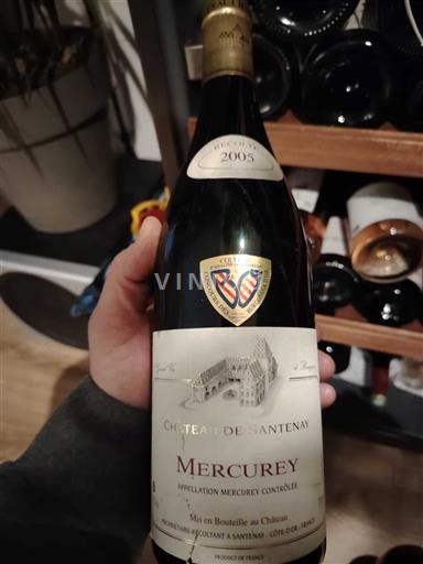 Borgoña Mercurey Château Santenay 2005