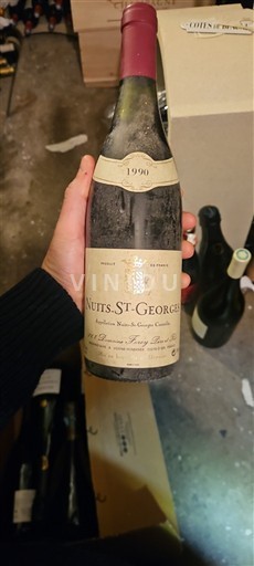 Burgundy Nuits-Saint-Georges Domaine Forey Père & Fils 1990