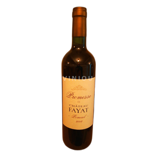 Bordeaux Pomerol Château Fayat Promesse 2018