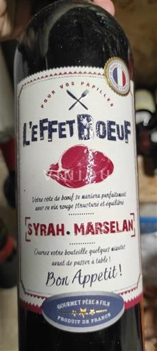 Languedoc a Roussillon Pays d'Oc Gourmet Père & Fils L'effet boeuf 2022