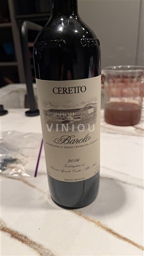 Piemont Barolo Ceretto 2016