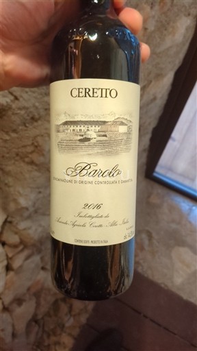 Piemonte Barolo Ceretto 2016