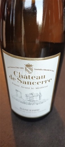 Loire Valley Sancerre Château Sancerre Non-Vintage