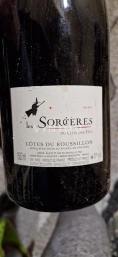 Roussillon Côtes-du-Roussillon Clos des Fées Les Sorcières 2022