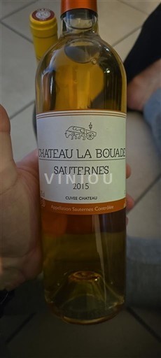 Bordeaux Sauternes Château La Bouade Château 2015