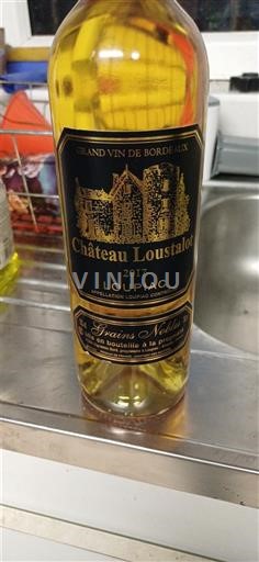 Bordeaux Loupiac Château Loustalot Grains Nobles 2017