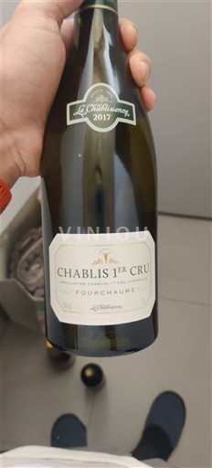 Burgundi Chablis Premier Cru La Chablisienne Fourchaume 2017
