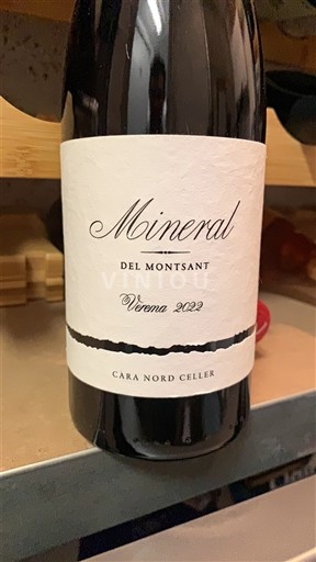 Catalonia Montsant Cara Nord Celler Mineral 2022
