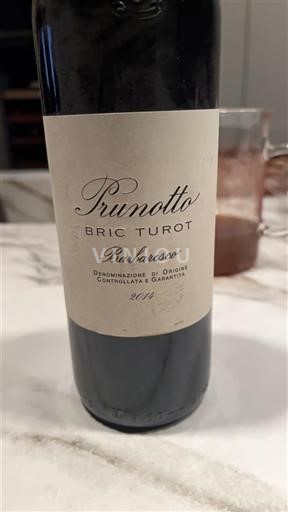Piemont Barbaresco Prunotto Bric Turot 2014