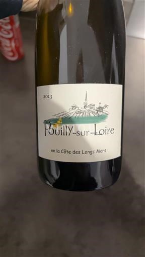 Valle della Loira Pouilly-sur-Loire En la Côte des Longs Mors 2013