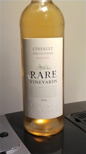 Linguadoca e Rossiglione Paese d'Oc Rare Vineyards Cinsault Vieilles Vignes 2024