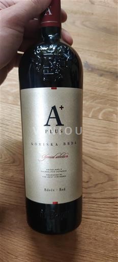 Primorska Goriška Brda Goriška Brda A Plus Special Edition 2019