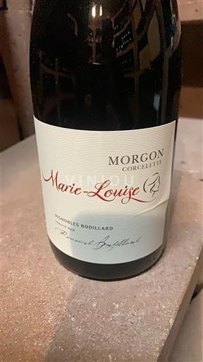 Beaujolais Morgon Vignobles Boidillard Marie-Louise 2020
