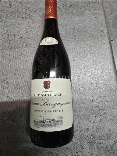 Burgundsko Domaine Clos Saint Roch Prestige 2023