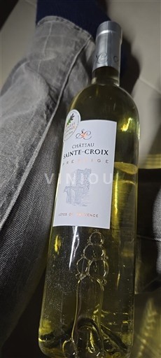 Provence Côtes-de-Provence Château Sainte-Croix Prestige 2023