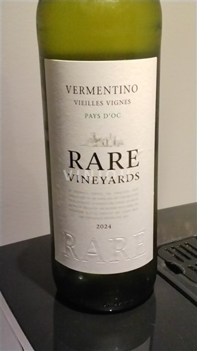 Linguadoca e Rossiglione Paese d'Oc Rare Vineyards Vermentino Vieilles Vignes 2024