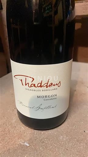 Beaujolais Morgon Vignobles Bodillard Thaddeus 2017