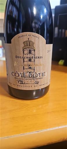 Rhône Valley Côte-Rôtie Domaine Gache Frères 2017
