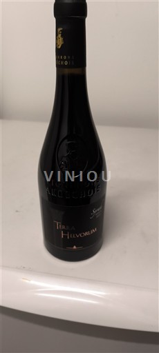 Alpes và các vùng Rhodanien Ardèche Vignerons Ardéchois Terra Helvorium 2022