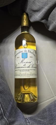 Rona dolina Muscat iz Beaumes-de-Venise Domaine Durban 2021