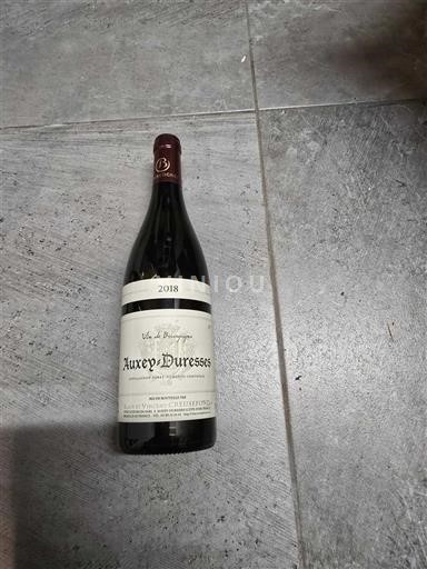 Wines Rouge sec Domaine Alain Vignot 2018 France Burgundy Auxey-Duresses AOC