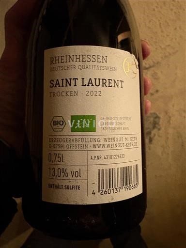 Rheinhessen Weingut Keth 2022