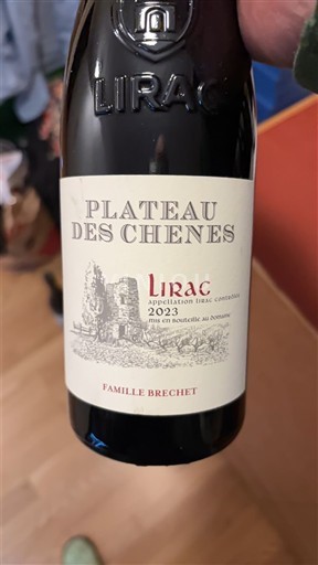 Rhônen laakso Lirac Plateau des Chênes 2023