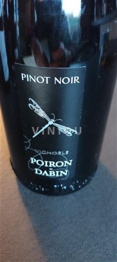Thung lũng sông Loire Poiron Dabin Pinot Noir 2022