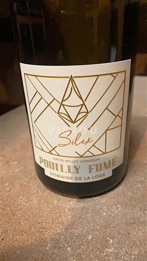Loirevallei Pouilly-fumé Domaine La Loge Silex 2023
