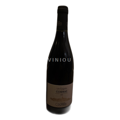 Rhônevallei Cornas Domaine Courbis Les Eygats 2022