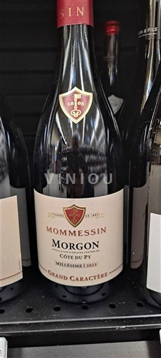 Beaujolais Morgon Mommessin Côte du Py Grand Caractère 2023