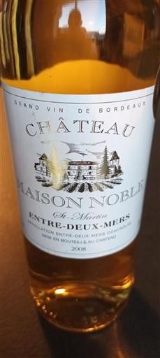 Wines Blanc sec Château Maison Noble 2018 France Bordeaux Entre-Deux-Mers AOC