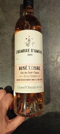 Tây Nam Côtes de Gascogne Lionel Osmin & Cie Chambre d'Amour Rosé Tendre 2021