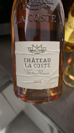 Provence Coteaux d'Aix-en-Provence Château La Coste 2019
