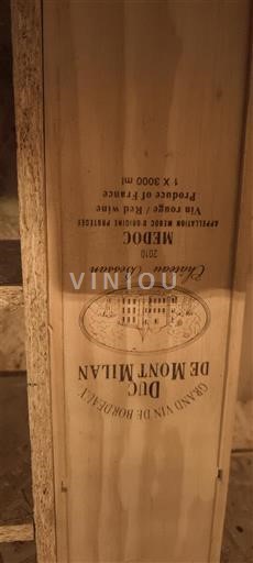 Bordeaux Médoc Duc de Montmilian 2010