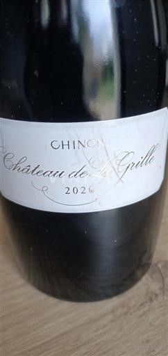 Loirevallei Chinon Château La Grille 2020