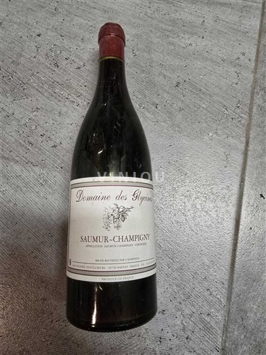 Dolina Loare Saumur-champigny Domaine S Glycines Neleten.