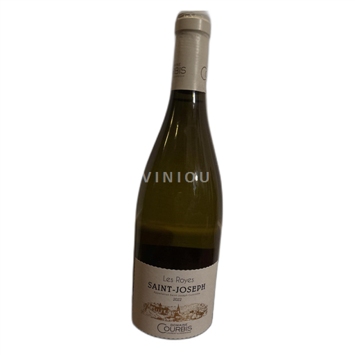 Vin Blanc sec Les Royes Domaine Courbis 2022 France Vallée du Rhône Saint-Joseph AOC
