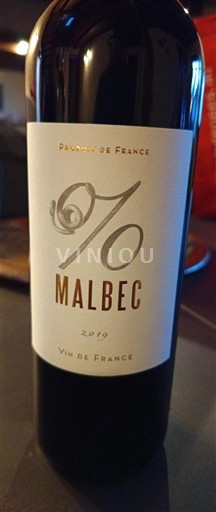 Sudoeste Não especificado 70 Malbec 2019