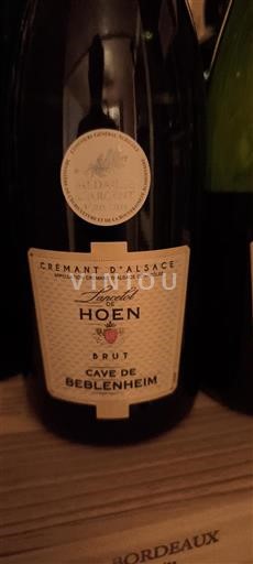 Alsazia Crémant d'Alsazia Cave de Beblenheim Léonard Hoen 2024