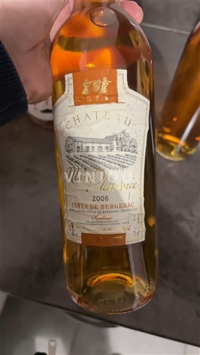 South West Côtes de Bergerac Château Marcadisdrice 2006