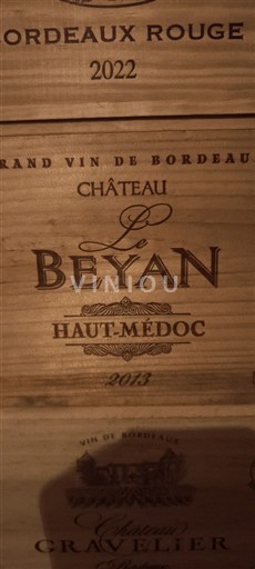 Burdeos Haut-Médoc Château Le Beyan 2013