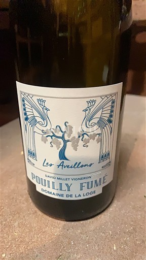 Loirevallei Pouilly-fumé Domaine La Loge Les Avellons 2023