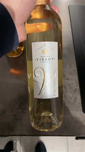 Provence, hạ lưu Rhône, Corse Địa Trung Hải Domaine Virant Terroir 2022