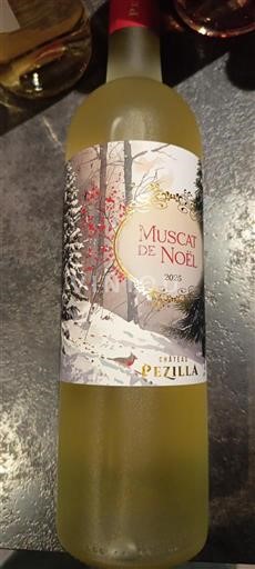 Roussillon Muscat de Rivesaltes Château Pezilla Muscat de Noël 2023