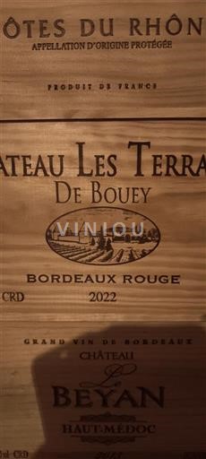 Burdeos Bordeaux rosado Château Les Terrasses de Bouey 2022