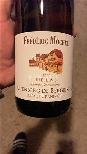 Elsass Riesling Grand Cru Frédéric Mochel Henriette 2020
