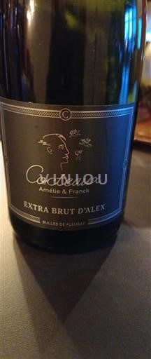 Valle della Loira Crémant-de-Loire Cocteaux Amélie & Franck Extra Brut d'Alex Senza annata