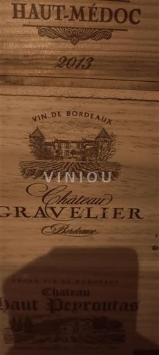 Bordeaux Haut-Médoc Château Gravelier 2013