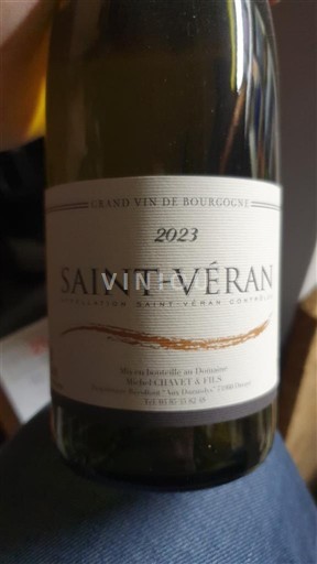 Burgundy Saint-Véran Domaine Chavet & Fils 2023
